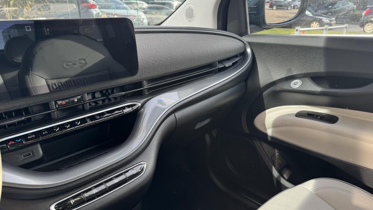 Fiat 500 La Prima 42 kWh | Navi | Cruise