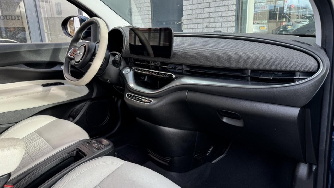Fiat 500 La Prima 42 kWh | Navi | Cruise