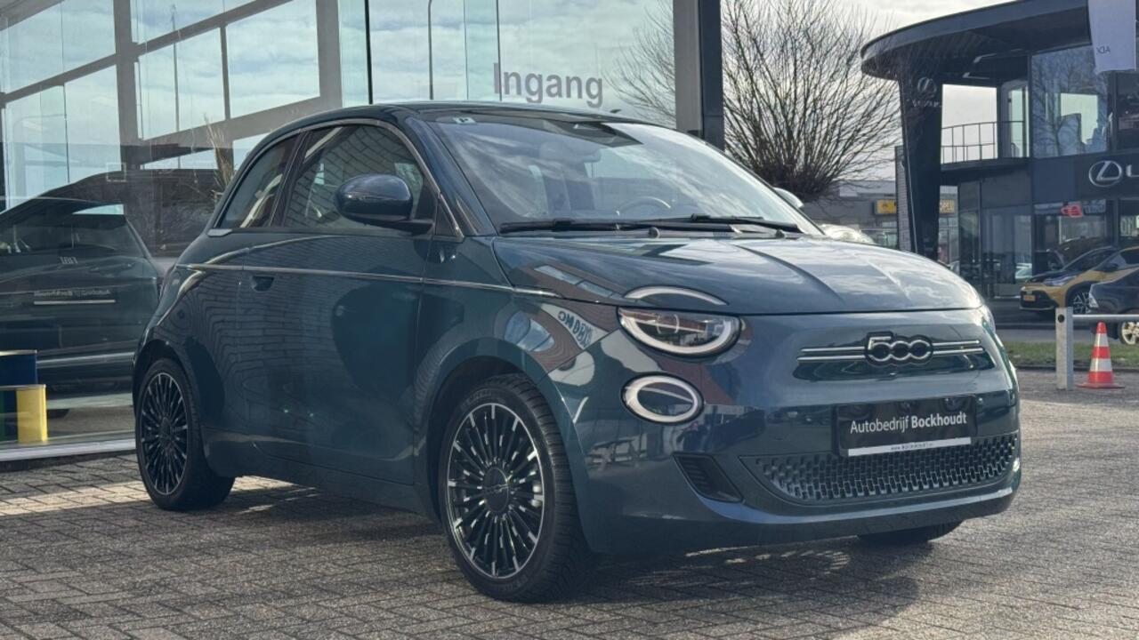 Fiat 500 La Prima 42 kWh | Navi | Cruise