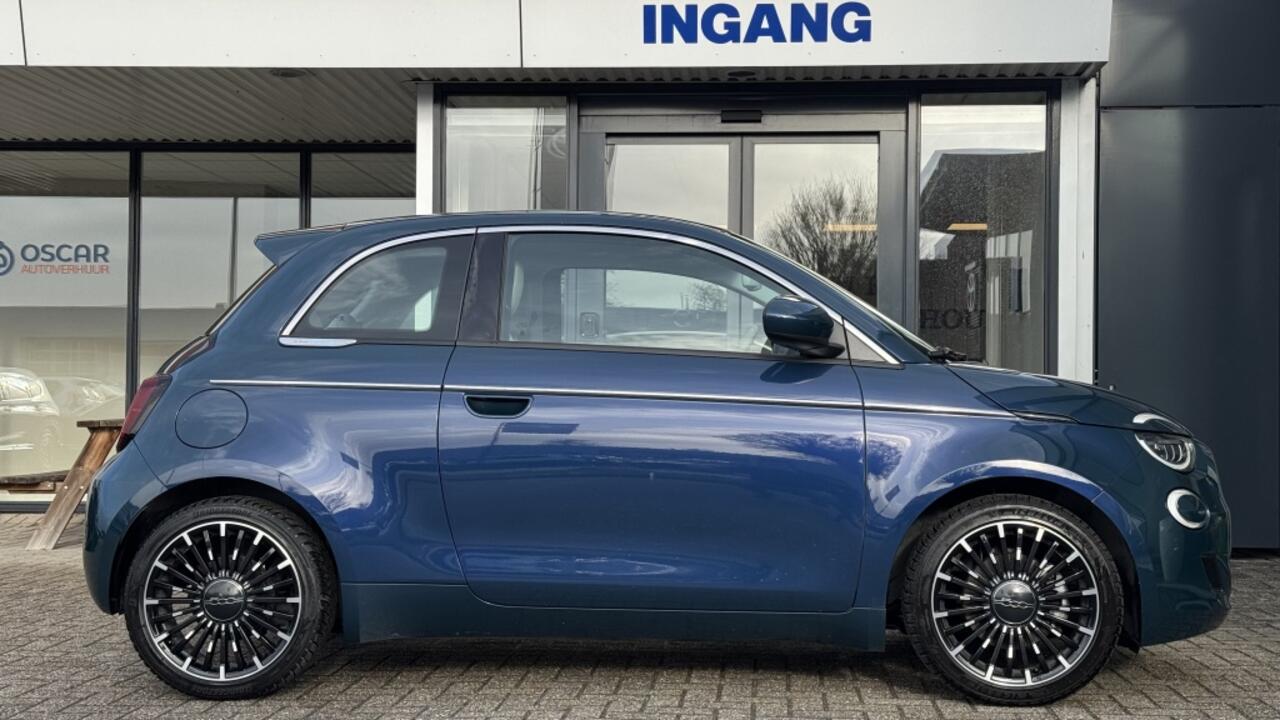 Fiat 500 La Prima 42 kWh | Navi | Cruise