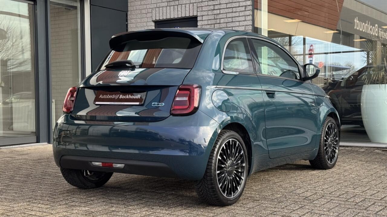 Fiat 500 La Prima 42 kWh | Navi | Cruise