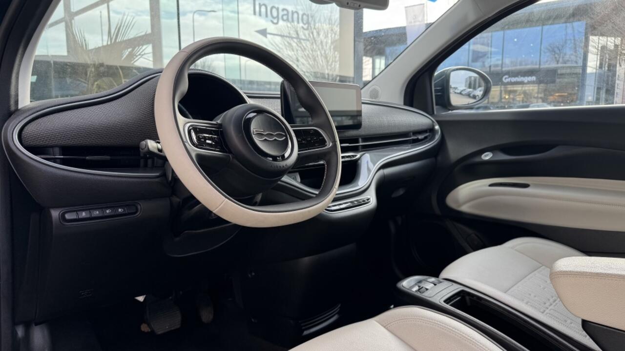 Fiat 500 La Prima 42 kWh | Navi | Cruise