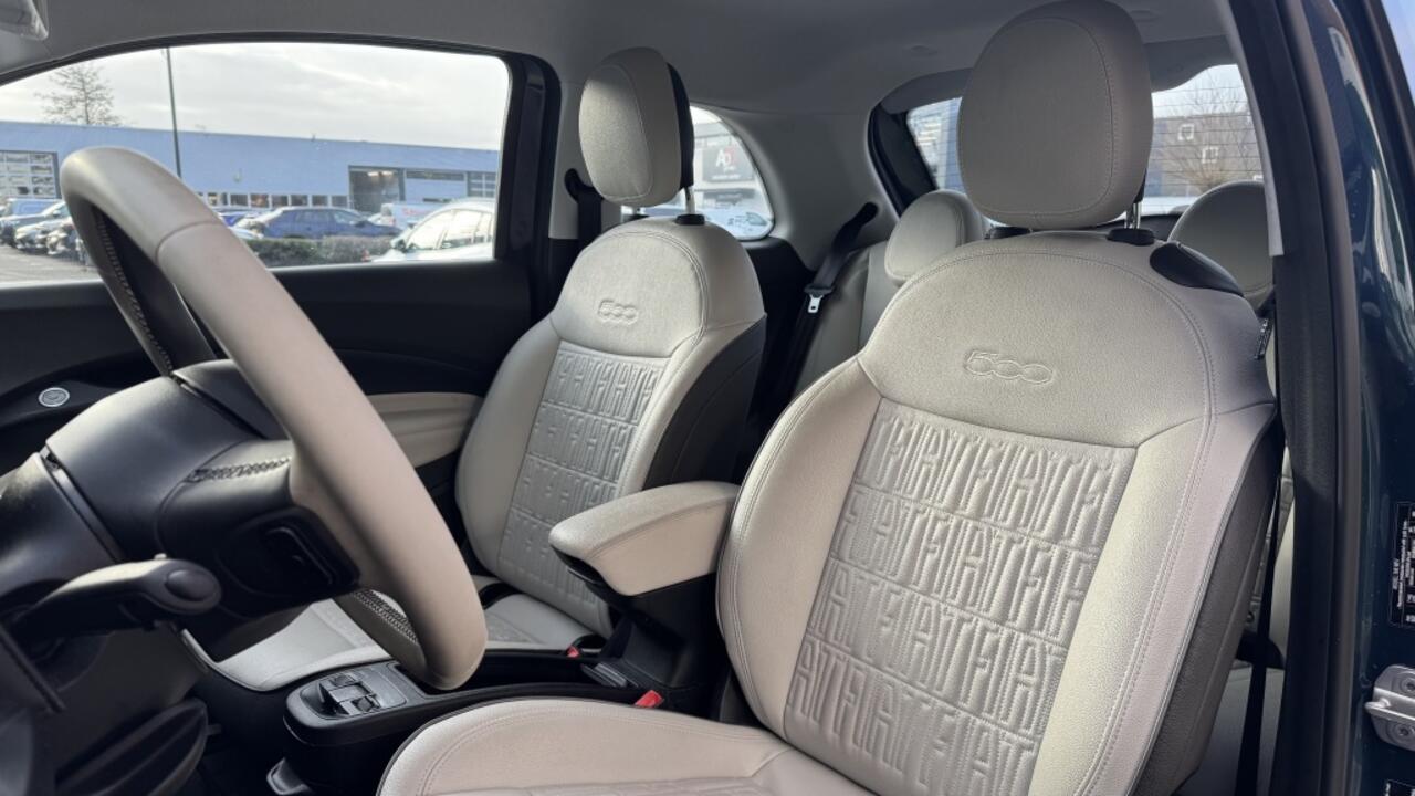 Fiat 500 La Prima 42 kWh | Navi | Cruise