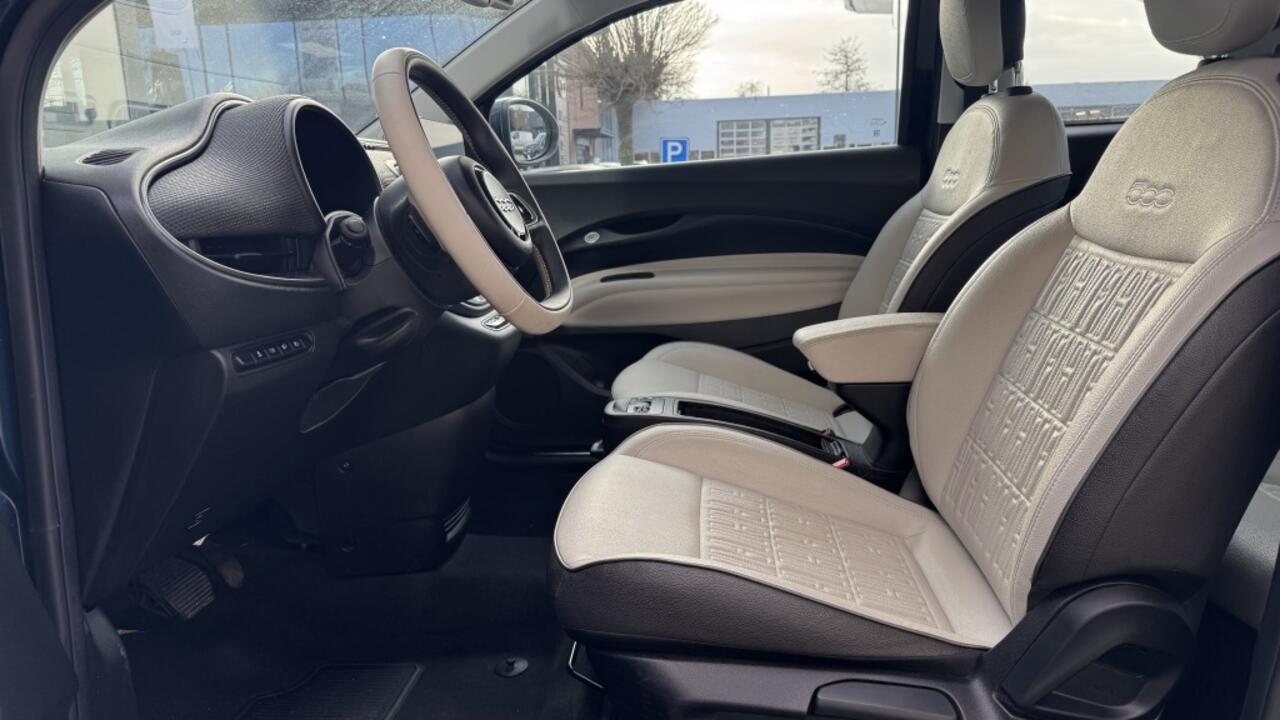 Fiat 500 La Prima 42 kWh | Navi | Cruise