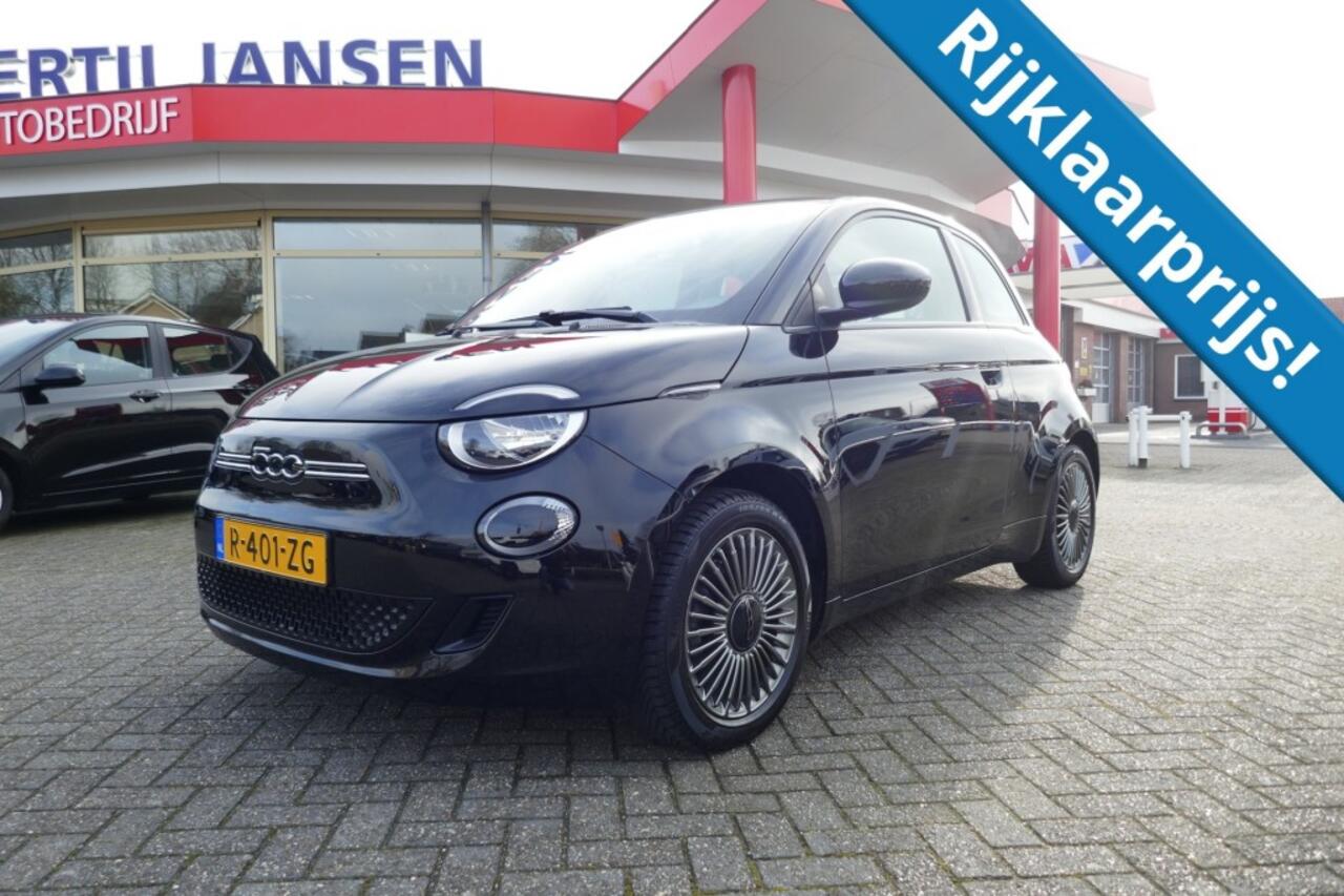 Fiat 500 ICON 42 KWH ! NAVI/CRUISE/LMV/AIRCO/LED