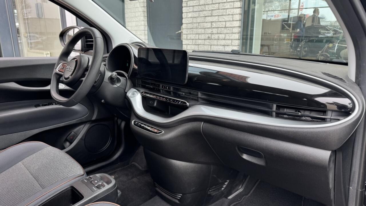 Fiat 500 Urban 42 kWh | Navi | Cruise | Airco