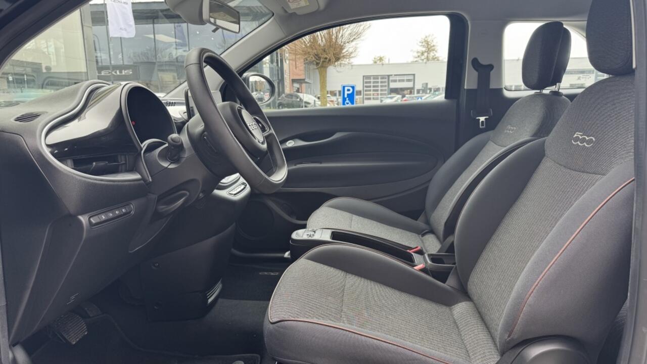 Fiat 500 Urban 42 kWh | Navi | Cruise | Airco