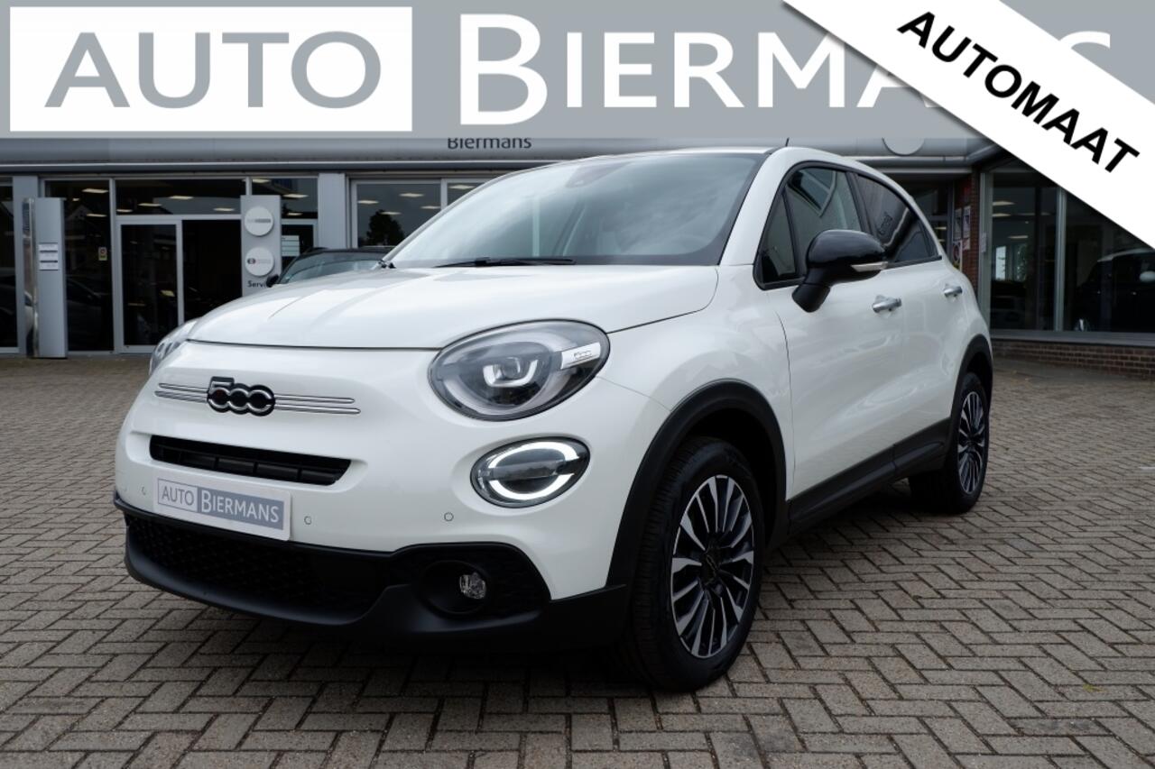 Fiat 500 1.5 Hybrid DCT Automaat Rijklaarprijs incl. 12 MND BOVAG!