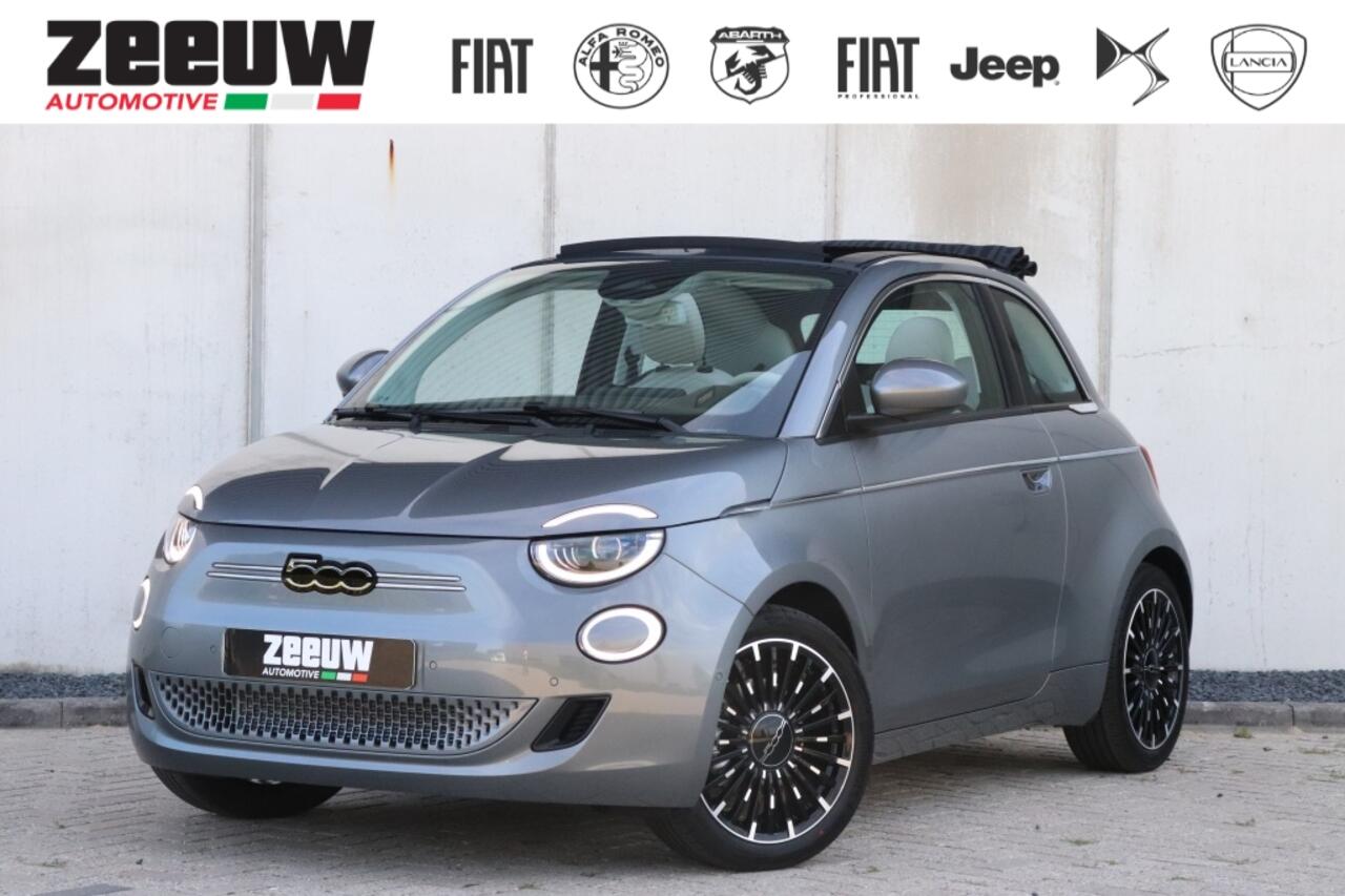 Fiat 500 La Prima 42 kWh | Technology | Winter | JBL | 17"