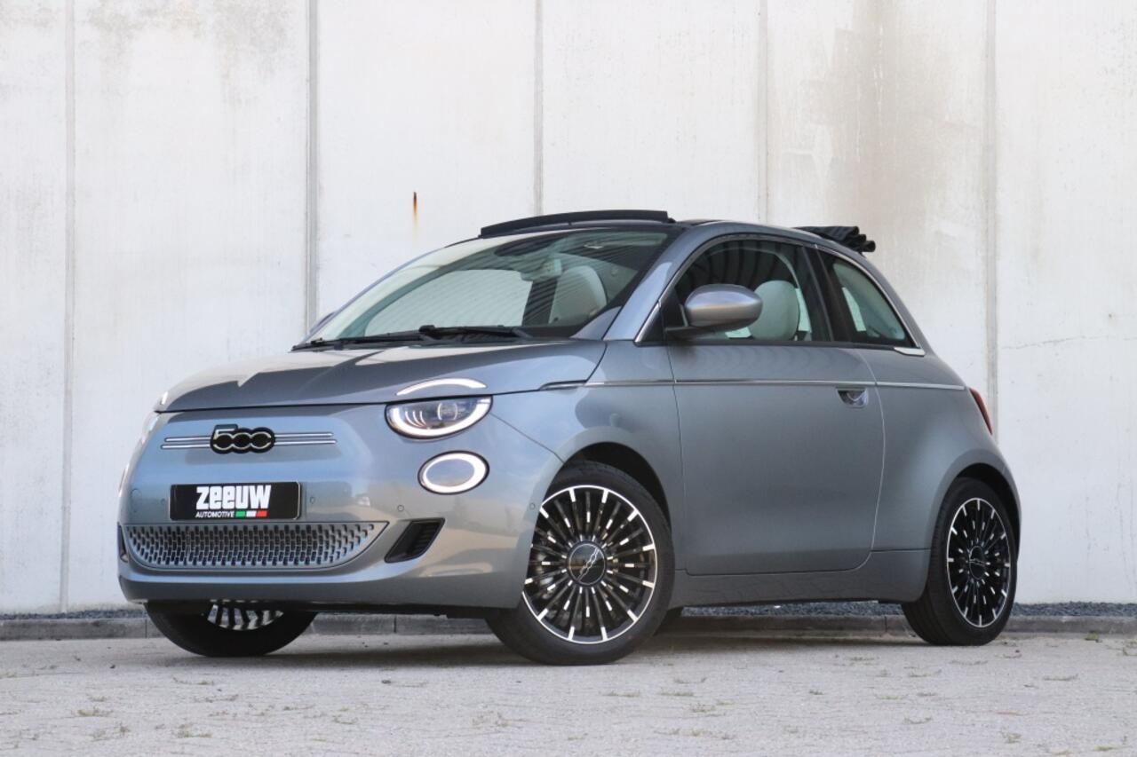 Fiat 500 La Prima 42 kWh | Technology | Winter | JBL | 17"