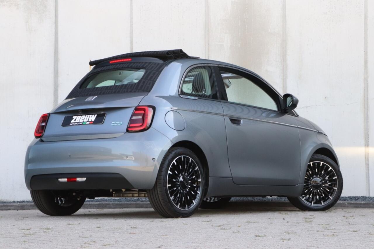 Fiat 500 La Prima 42 kWh | Technology | Winter | JBL | 17"