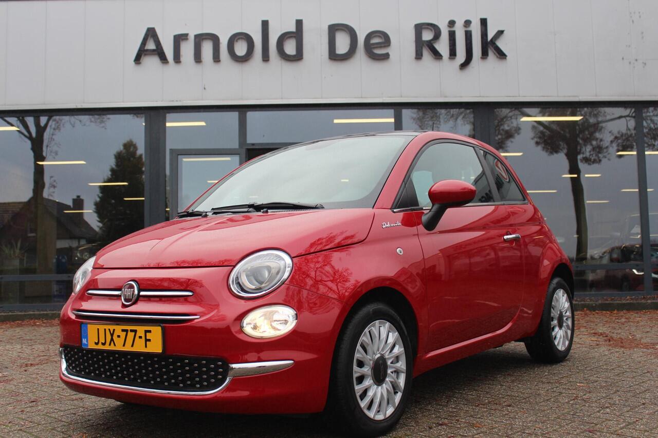 Fiat 500 1.0 Hybrid RED