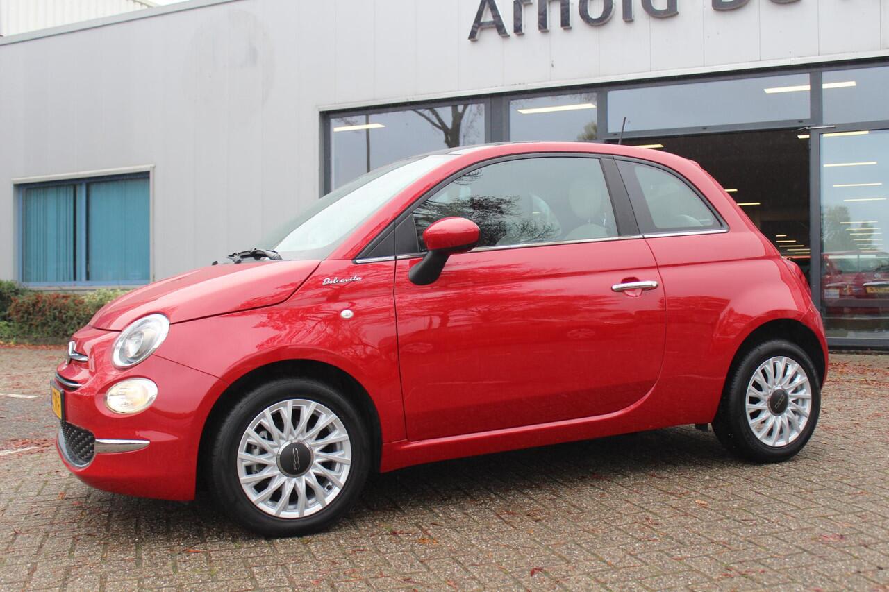 Fiat 500 1.0 Hybrid RED