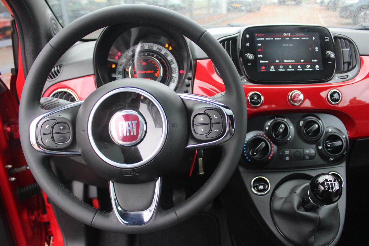 Fiat 500 1.0 Hybrid RED
