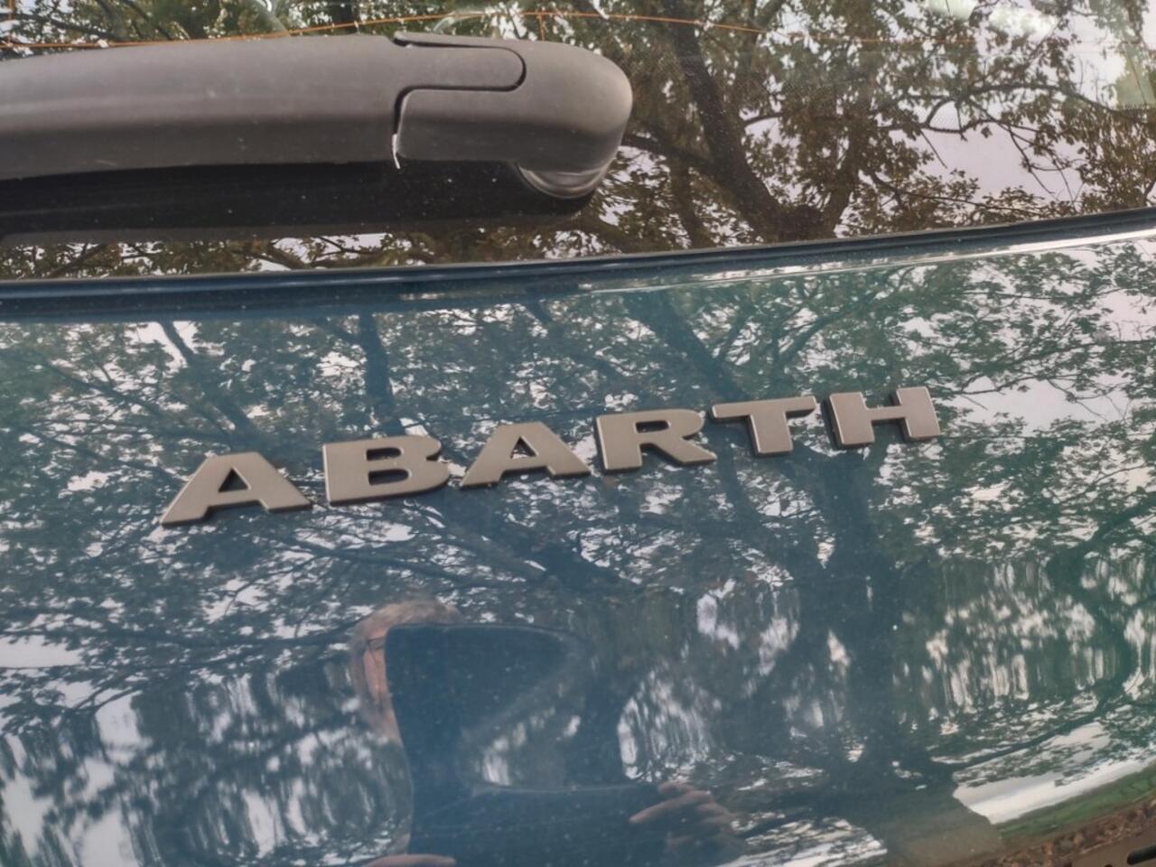 Fiat 500 E-Abarth Look-2023- Uniek-verlaagd-Special