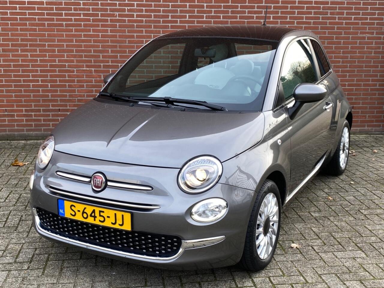 Fiat 500 1.0 HYBRID DOLCEVITA PANO CRUISE CARPLAY DAB AIRCO LMV