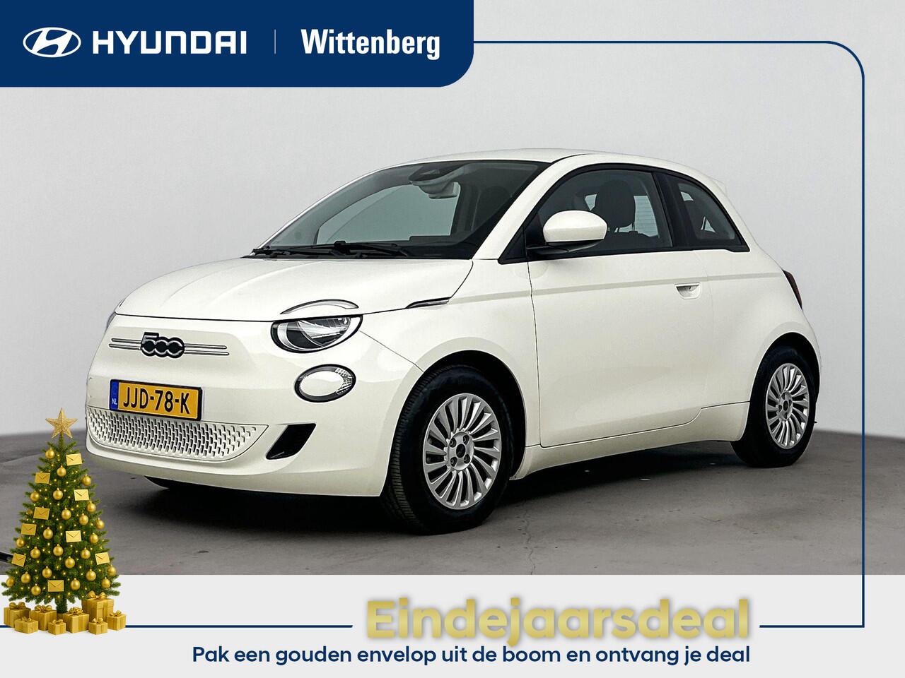 Fiat 500 Icon 42 kWh | Apple Carplay | Android Auto | Weinig kilometers! | Soh 97,2% |