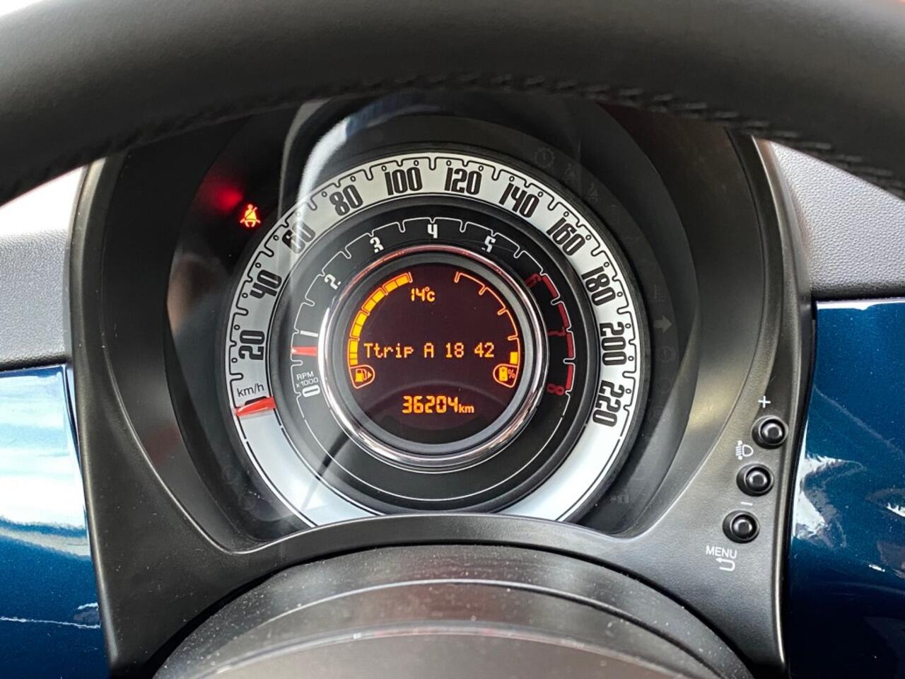 Fiat 500 1.0 HYBRID CLUB CLIMA CRUISE CONTROL CARPLAY PDC