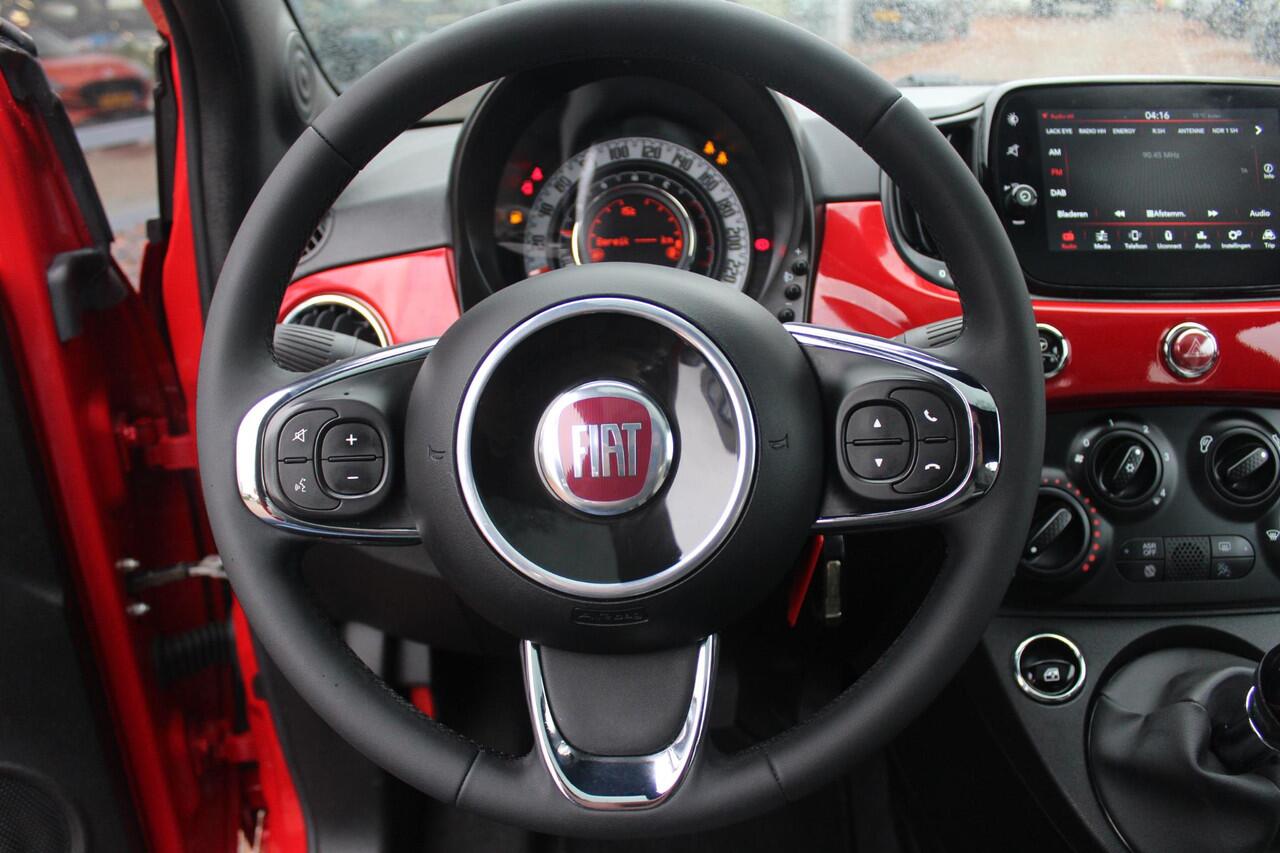 Fiat 500 1.0 Hybrid RED