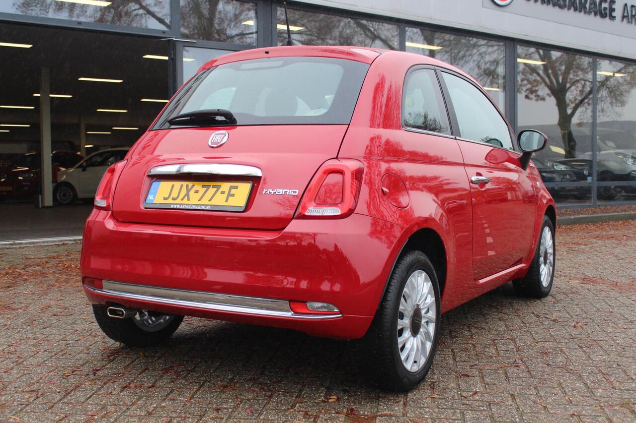 Fiat 500 1.0 Hybrid RED