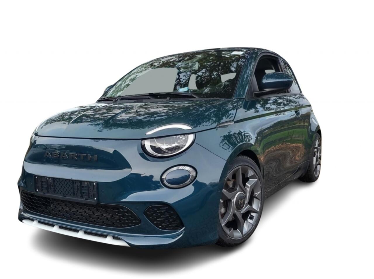 Fiat 500 E-2023- Uniek-Special- Abarth Look-Spring Sale Korting