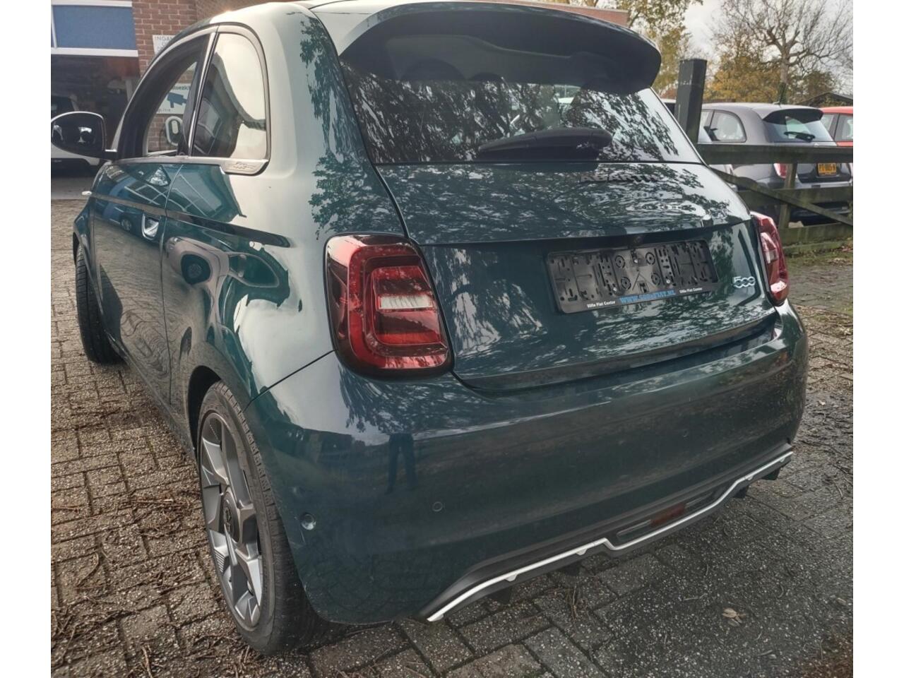 Fiat 500 E-2023- Uniek-Special- Abarth Look-Spring Sale Korting