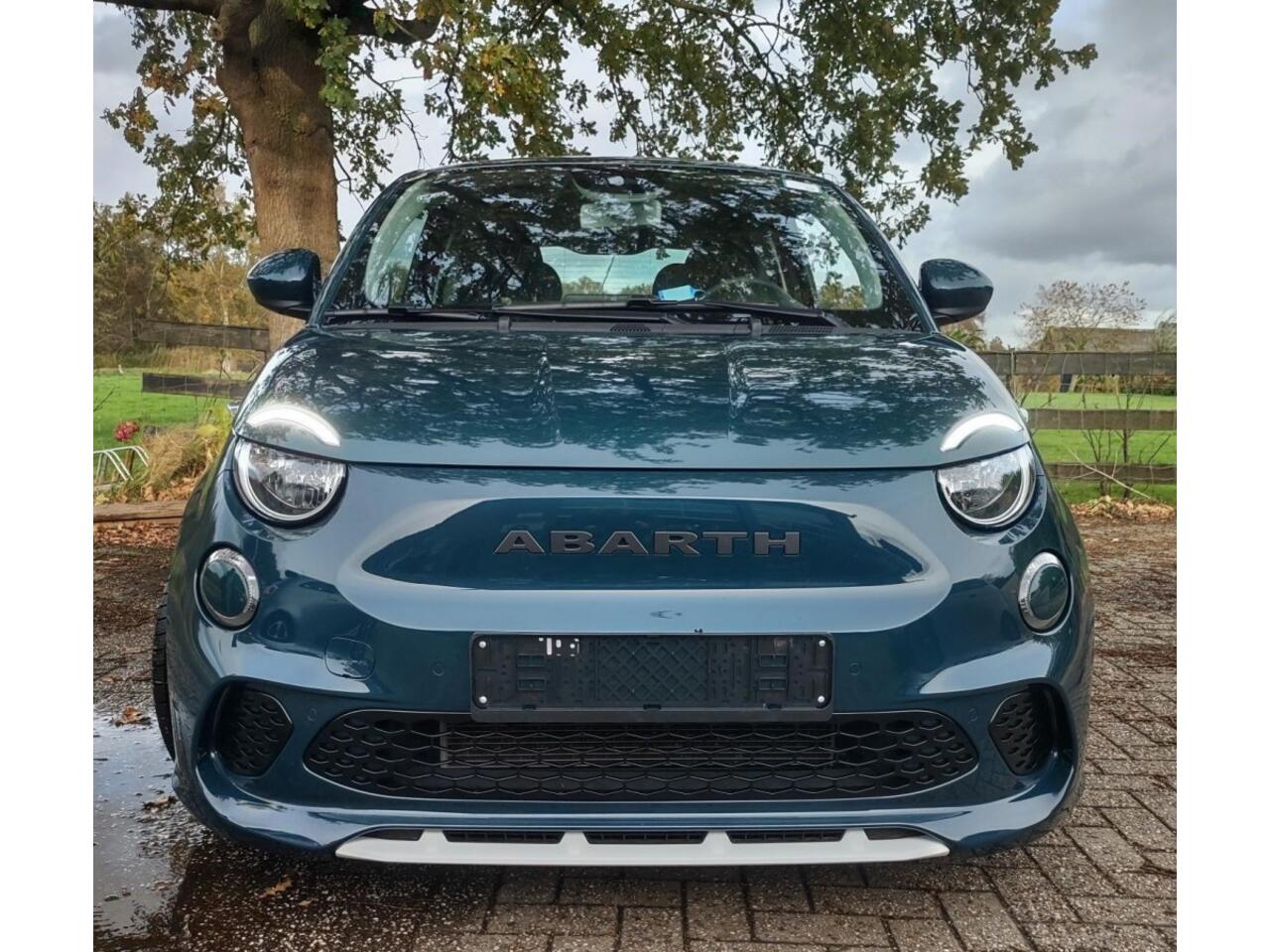 Fiat 500 E-2023- Uniek-Special- Abarth Look-Spring Sale Korting