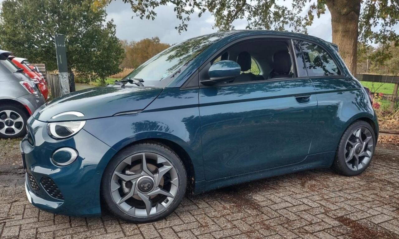 Fiat 500 E-2023- Uniek-Special- Abarth Look-Spring Sale Korting