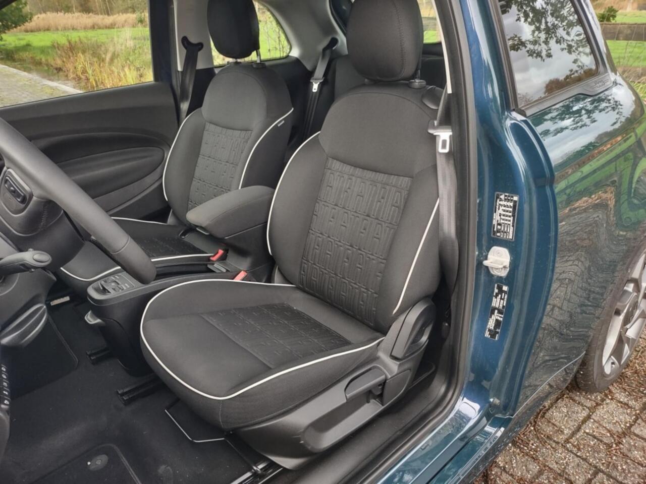 Fiat 500 E-2023- Uniek-Special- Abarth Look-Spring Sale Korting