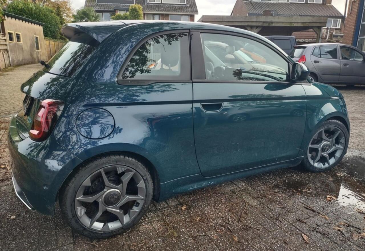 Fiat 500 E-2023- Uniek-Special- Abarth Look-Spring Sale Korting