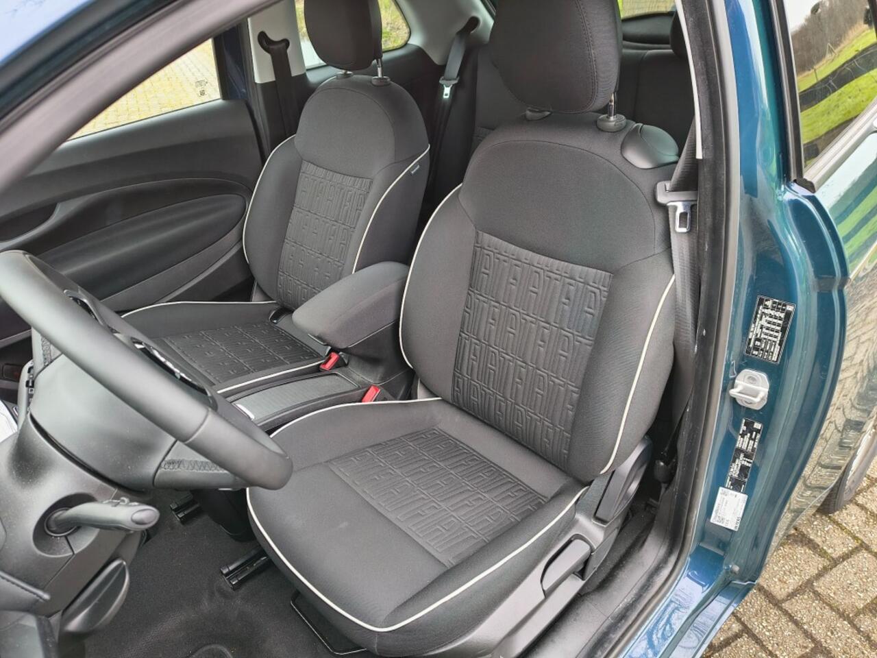 Fiat 500 E- 42KW-2023- Snelladen-Camera- Carplay-meer... - Voorjaars Actie!