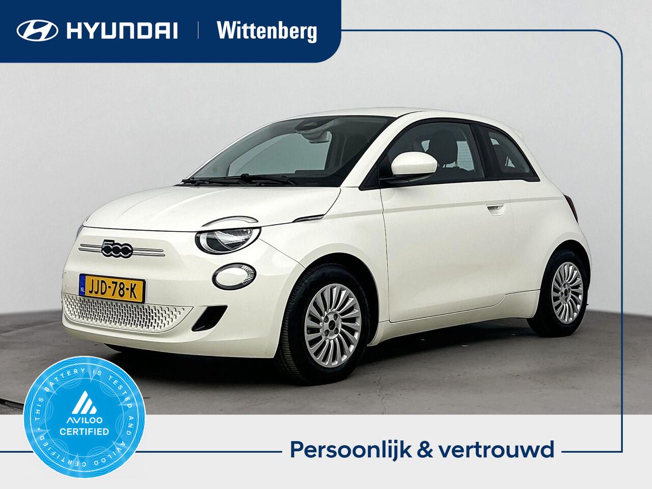Fiat 500 Icon 42 kWh | Apple Carplay | Android Auto | Weinig kilometers! | Soh 97,2% |