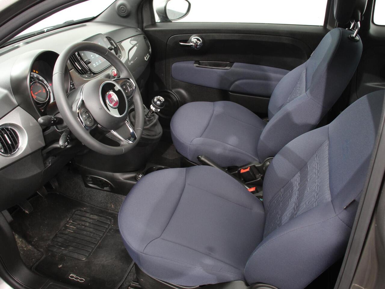 Fiat 500 1.0 Hybrid Club | Navigatie | Apple Carplay / Android Auto | Airco | Cruise Control | Parkeer sensoren | Dab