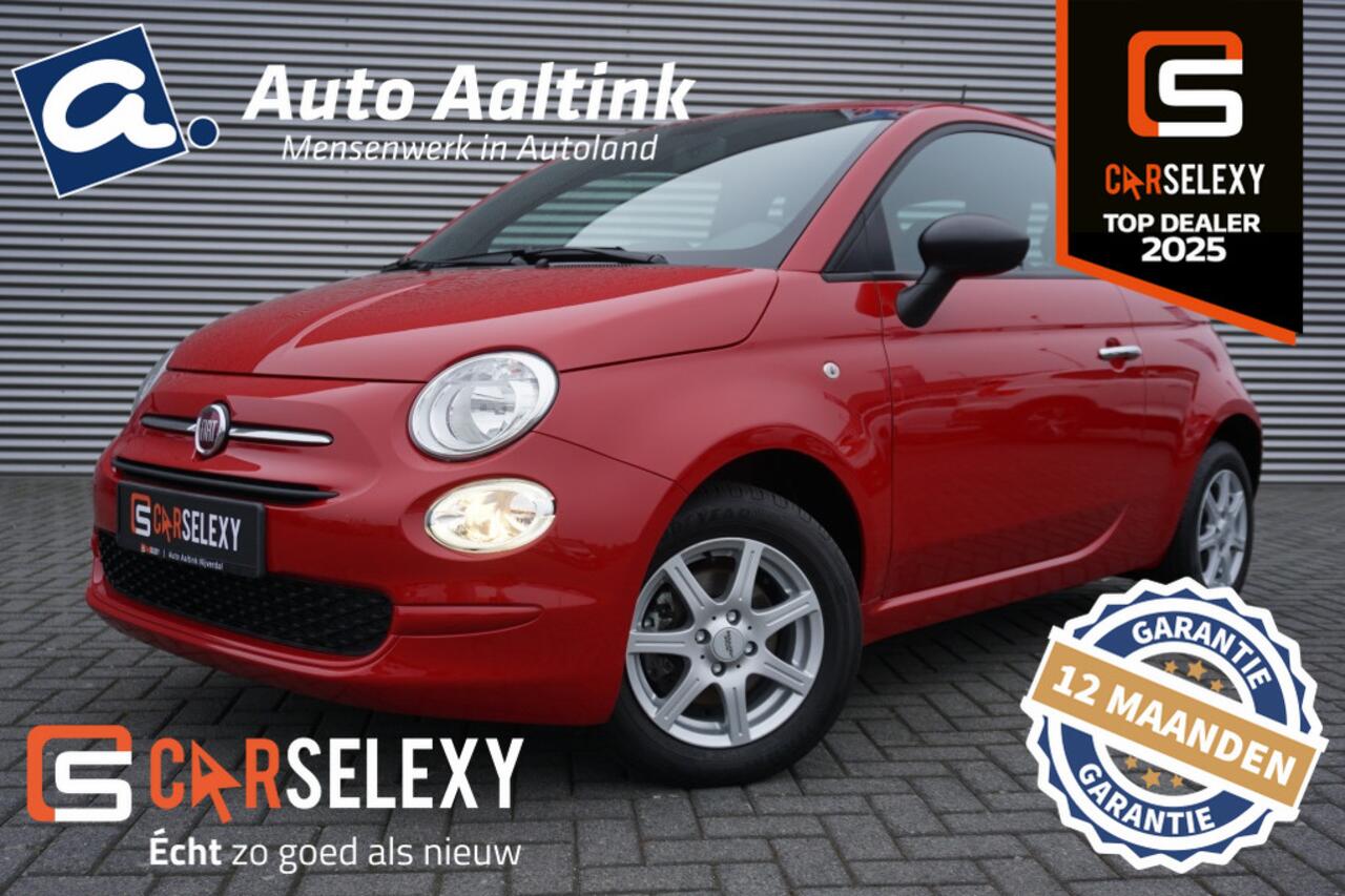 Fiat 500 Hybrid AIRCO | EL. RAMEN | LM VELGEN