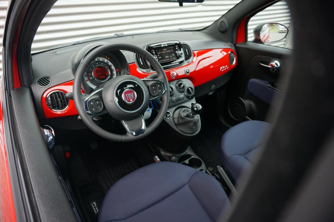 Fiat 500 Hybrid AIRCO | EL. RAMEN | LM VELGEN