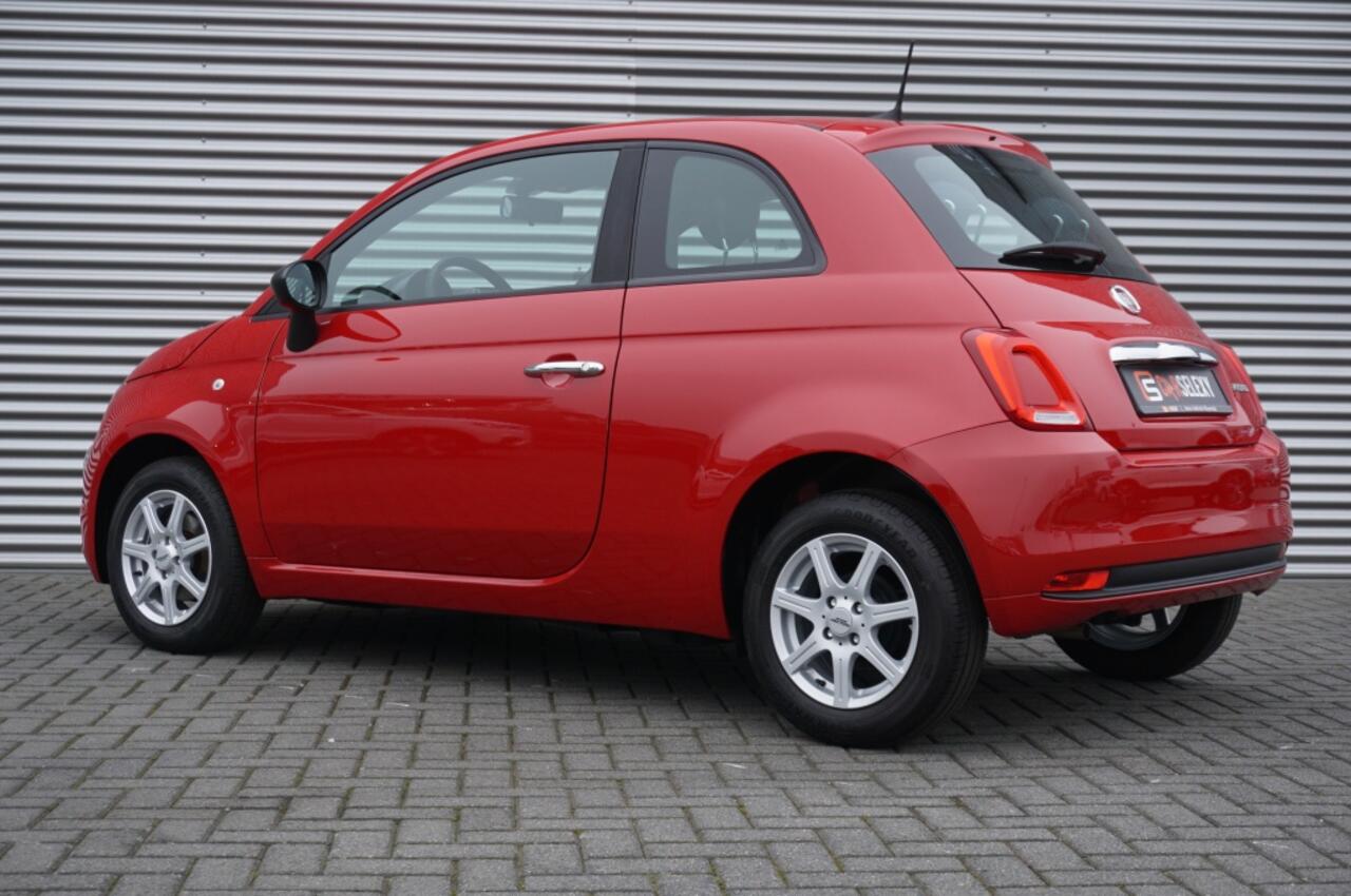 Fiat 500 Hybrid AIRCO | EL. RAMEN | LM VELGEN