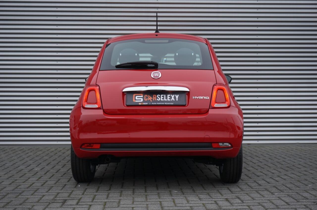 Fiat 500 Hybrid AIRCO | EL. RAMEN | LM VELGEN