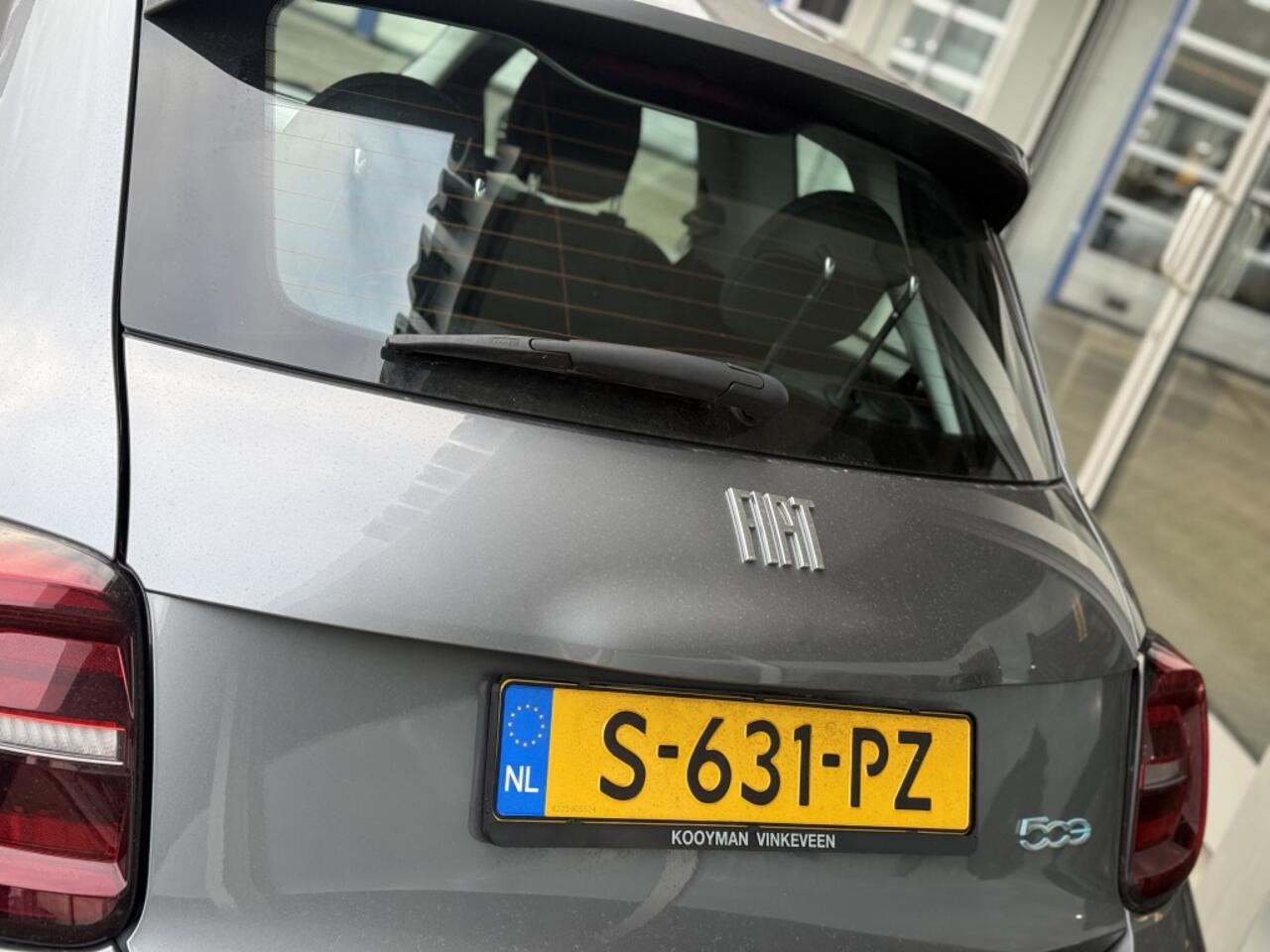 Fiat 500 Icon | carplay | lm velgen |