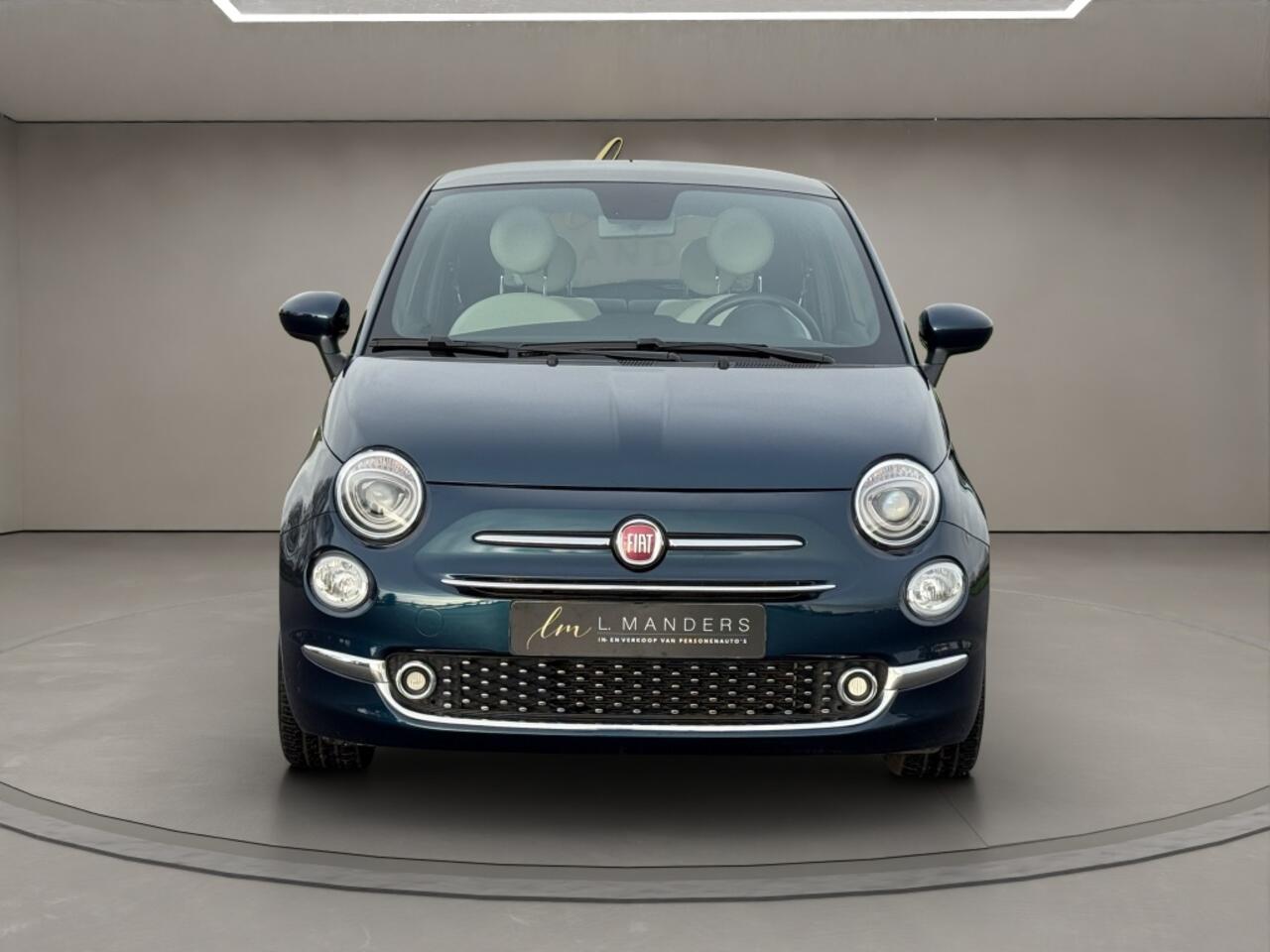 Fiat 500 1.0 Hybrid Dolcevita 2023 BLAUW | Panoramadak | Apple CarPlay