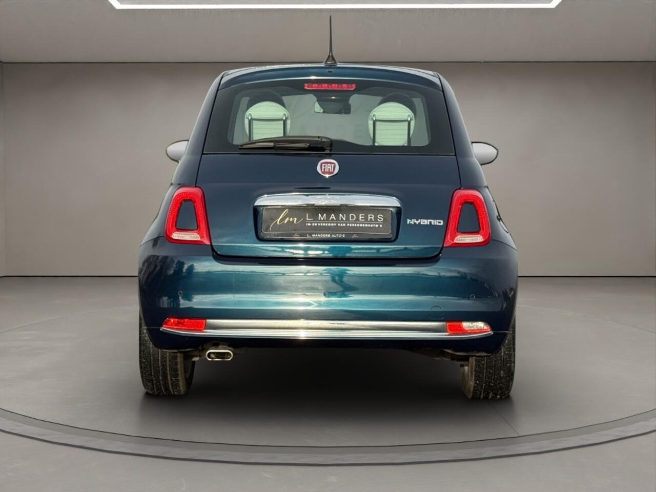 Fiat 500 1.0 Hybrid Dolcevita 2023 BLAUW | Panoramadak | Apple CarPlay