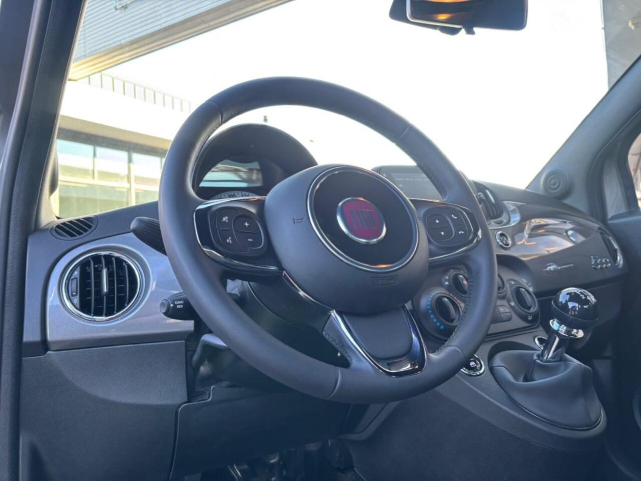 Fiat 500 1.0 HYBRID PACK COMFORT AIRCO CRUISE LMV PDC.