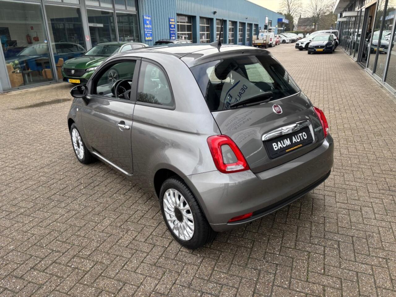 Fiat 500 1.0 HYBRID PACK COMFORT AIRCO CRUISE LMV PDC.