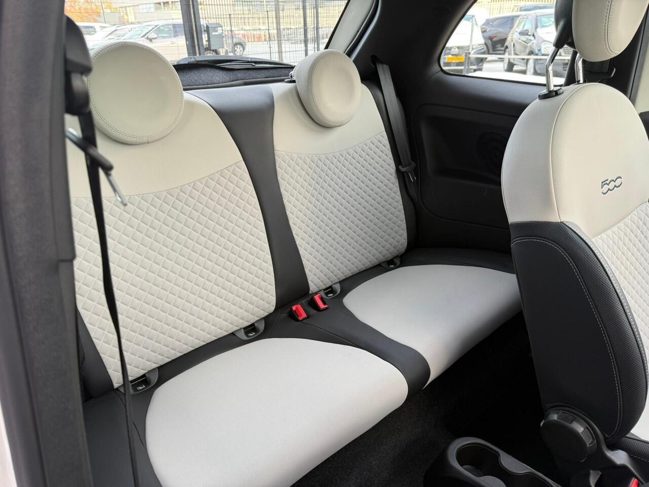 Fiat 500 1.0 Hybrid Dolcevita *Cruise Control & Airco*