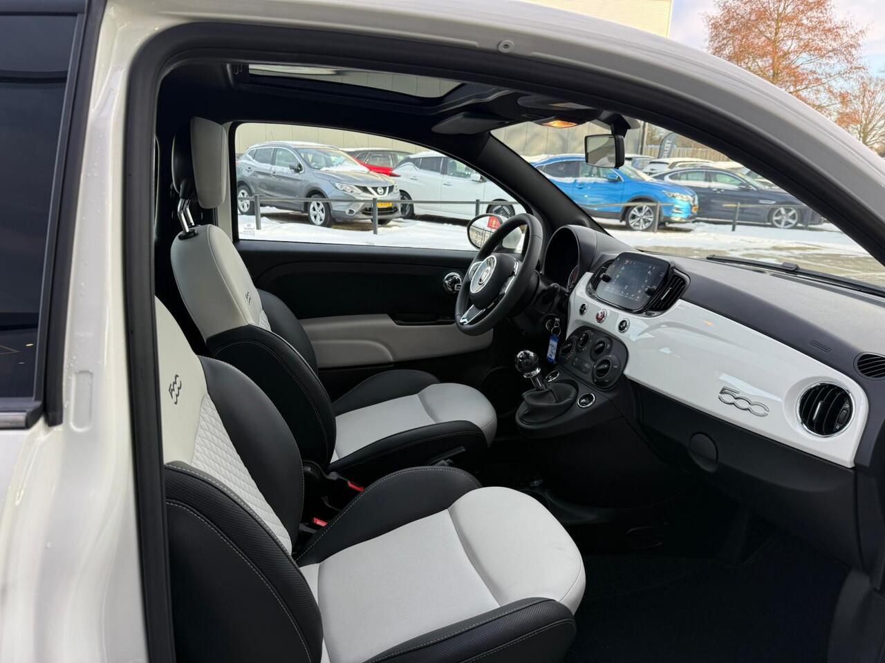 Fiat 500 1.0 Hybrid Dolcevita *Cruise Control & Airco*