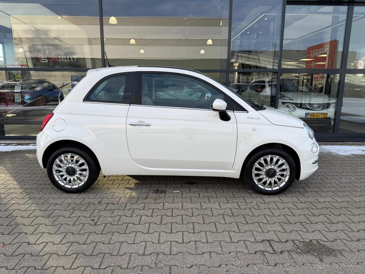 Fiat 500 1.0 Hybrid Dolcevita *Cruise Control & Airco*