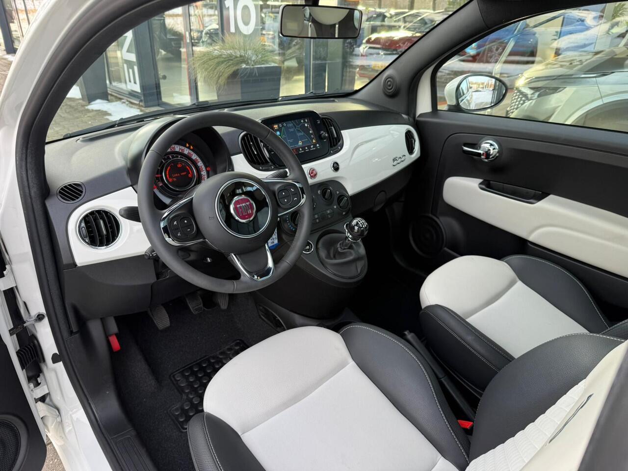 Fiat 500 1.0 Hybrid Dolcevita *Cruise Control & Airco*