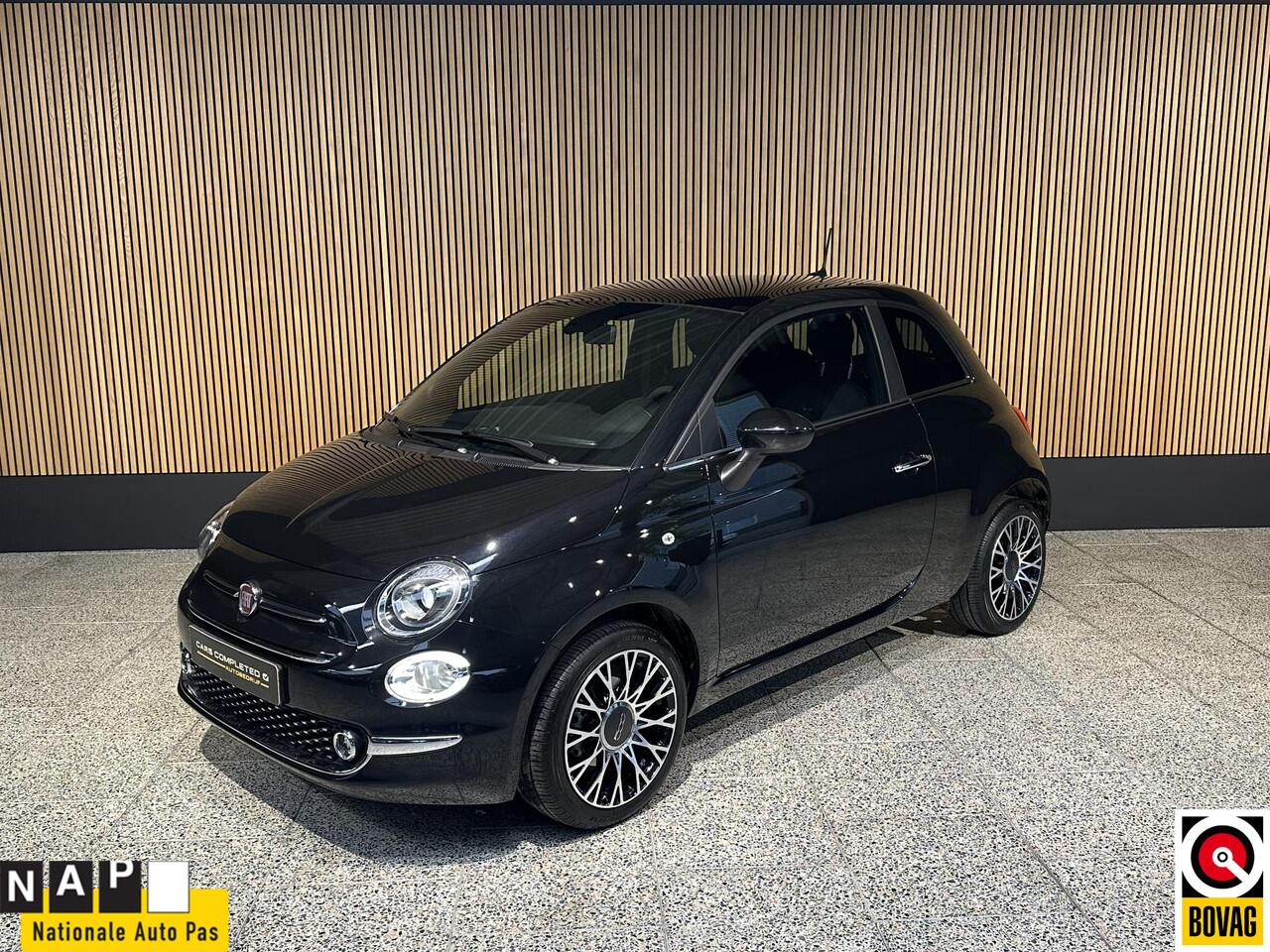 Fiat 500 1.0 Hybrid Dolcevita NL auto |1e eigenaar | Panorama dak
