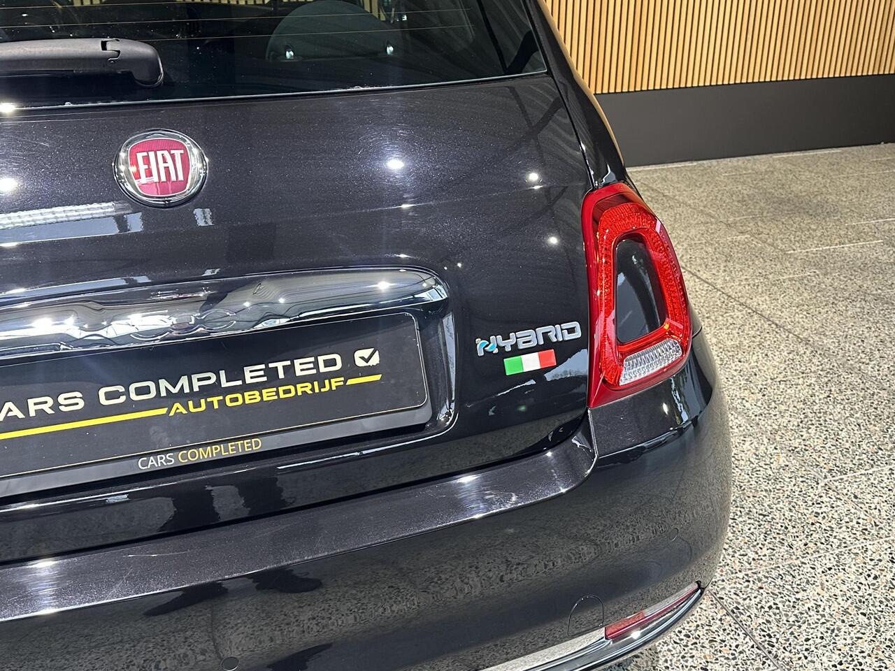 Fiat 500 1.0 Hybrid Dolcevita NL auto |1e eigenaar | Panorama dak