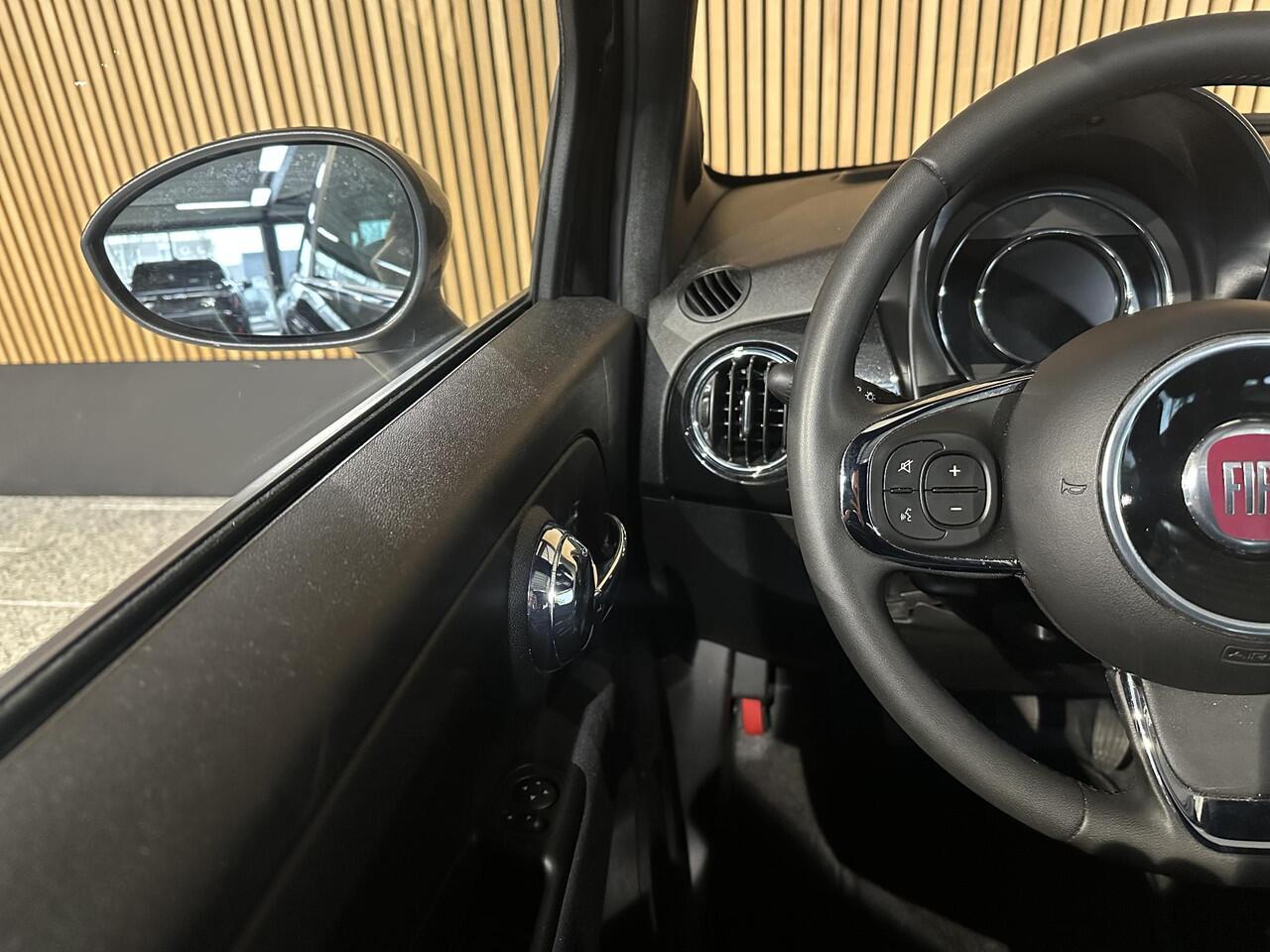 Fiat 500 1.0 Hybrid Dolcevita NL auto |1e eigenaar | Panorama dak