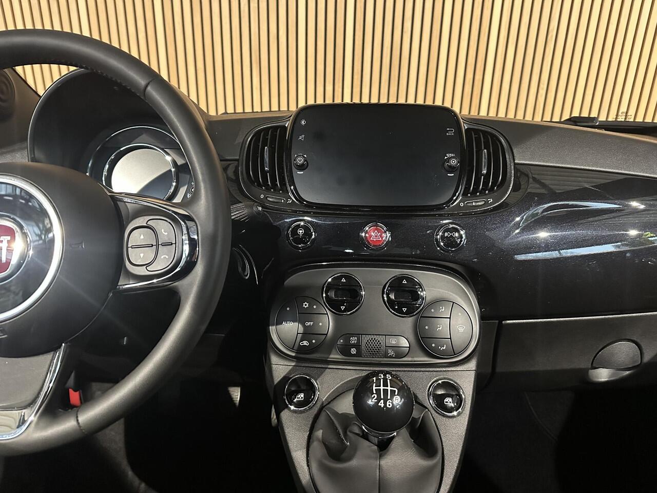 Fiat 500 1.0 Hybrid Dolcevita NL auto |1e eigenaar | Panorama dak